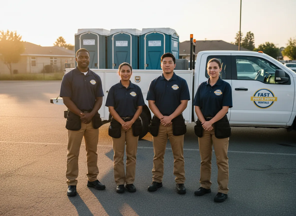 Standard Porta Potty Rentals company in Newman, CA